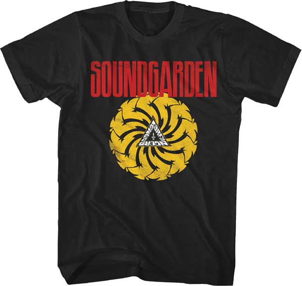 Soundgarden Bad Motor Finger T-Shirt