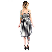Load image into Gallery viewer, model showing back of dress
