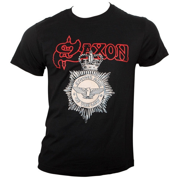 front of shirt