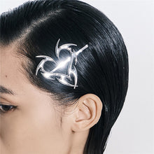 Load image into Gallery viewer, model wearing hair pin
