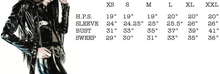 Load image into Gallery viewer, size chart
