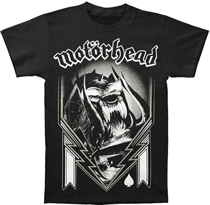 front of shirt