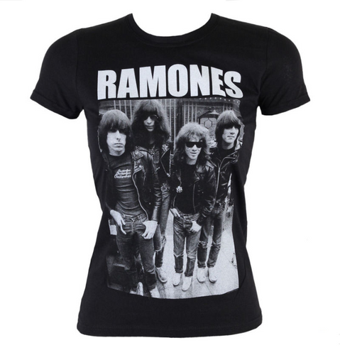 front of shirt