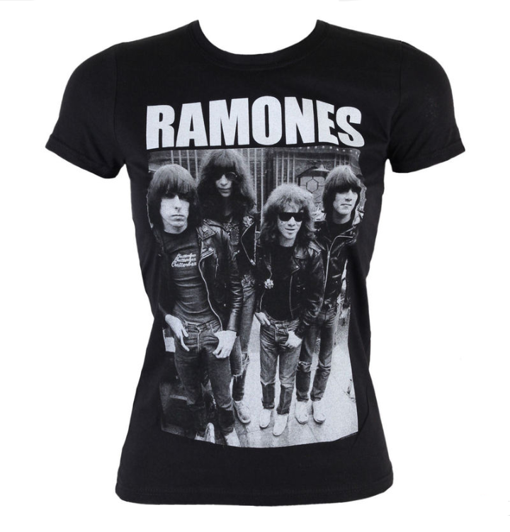 front of shirt