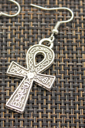 earring on display