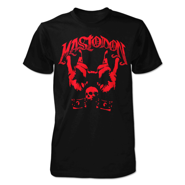 front of shirt