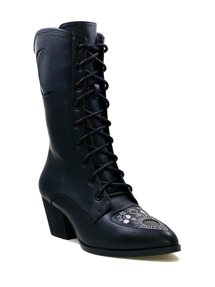 front side of shoe