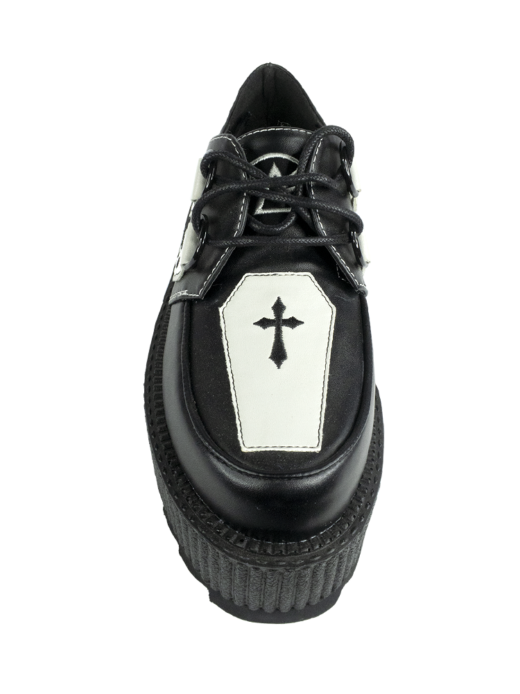 top of shoe