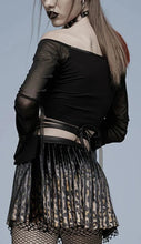 Load image into Gallery viewer, model showing back of top
