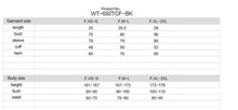 Load image into Gallery viewer, size chart
