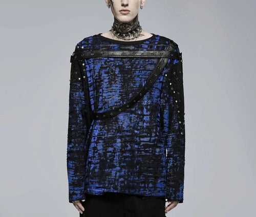 model showing front of shirt