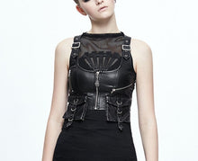 Load image into Gallery viewer, model showing front of vest
