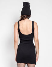 Load image into Gallery viewer, model showing back of dress
