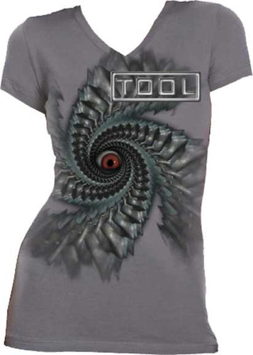 front of shirt on display