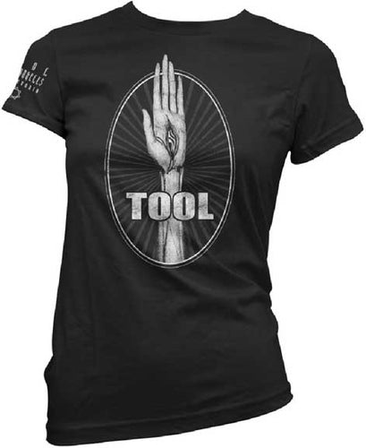 front of shirt on display