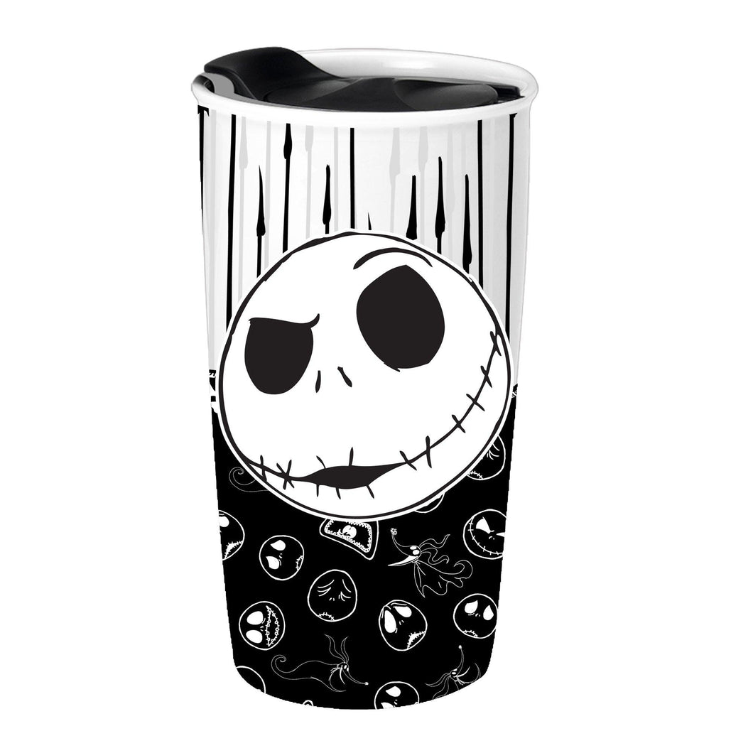 front of mug
