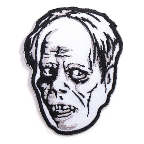 front of patch