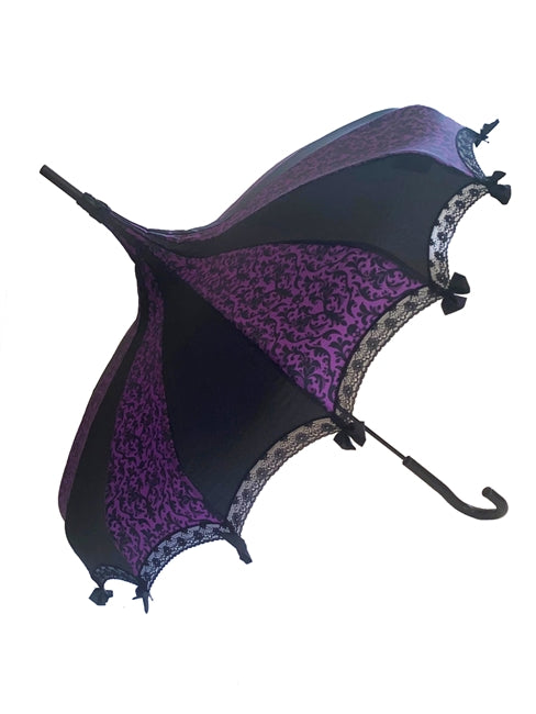 side of umbrella