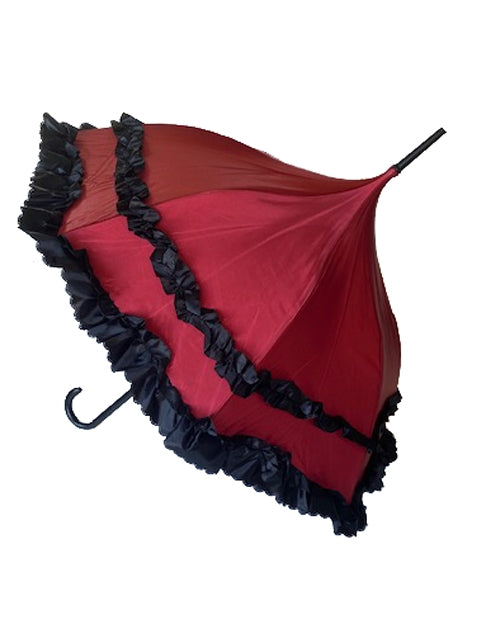 side of umbrella