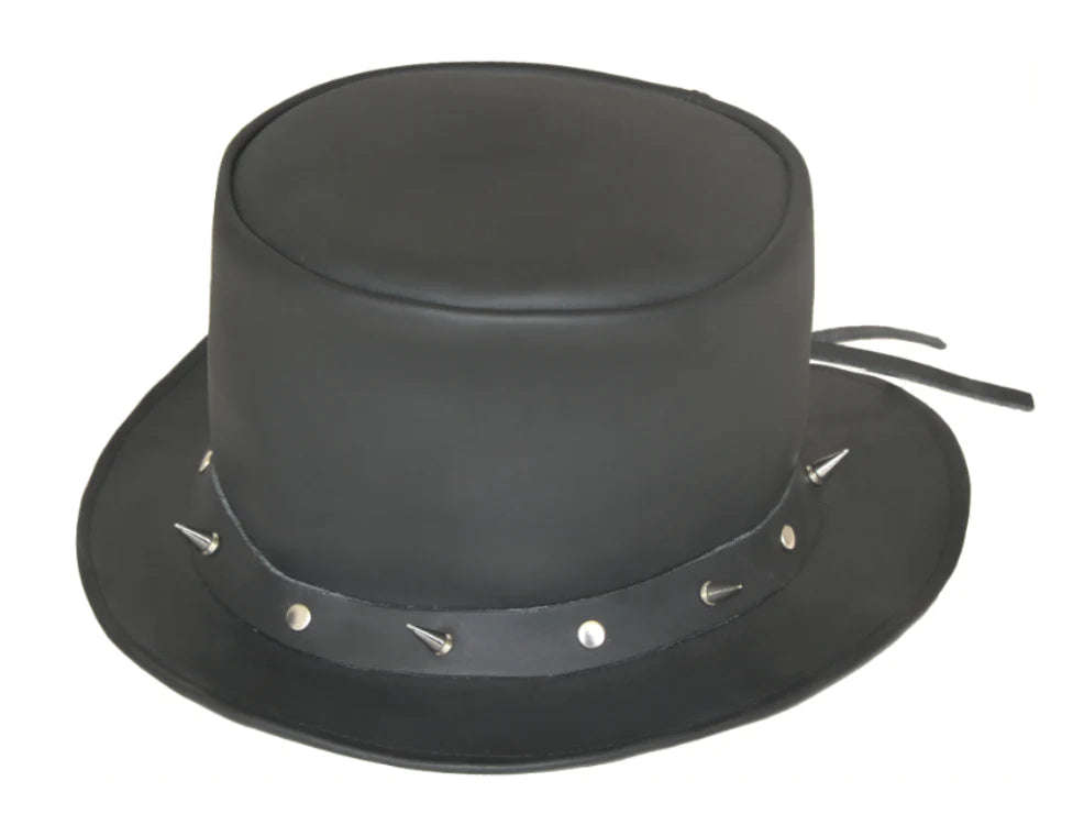 top hat on display