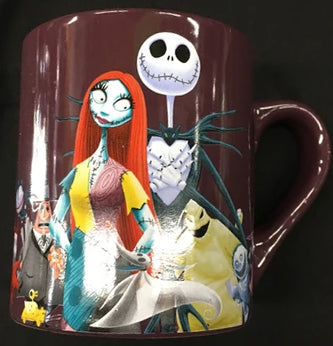 front of mug