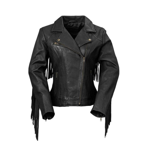 front of jacket on display