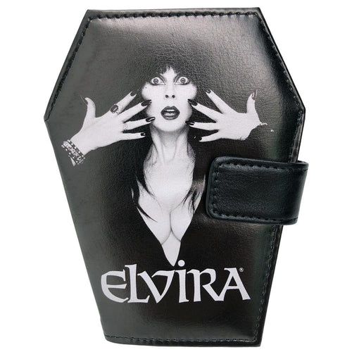 front of wallet on display