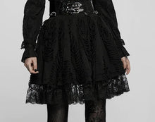 Load image into Gallery viewer, model showing front of skirt
