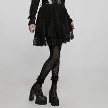 Load image into Gallery viewer, model showing side of skirt
