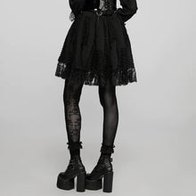 Load image into Gallery viewer, model showing back of skirt
