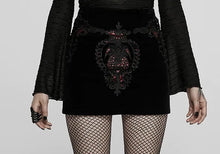 Load image into Gallery viewer, model showing front of skirt
