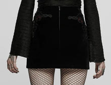 Load image into Gallery viewer, model showing back of skirt
