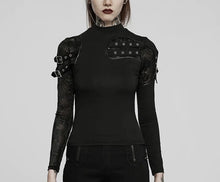Load image into Gallery viewer, model showing front of shirt
