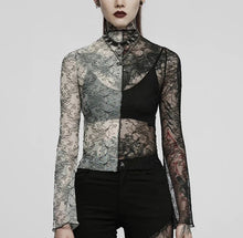 Load image into Gallery viewer, model showing front of top
