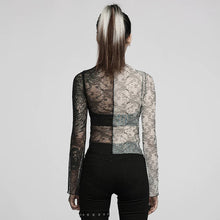 Load image into Gallery viewer, model showing back of top
