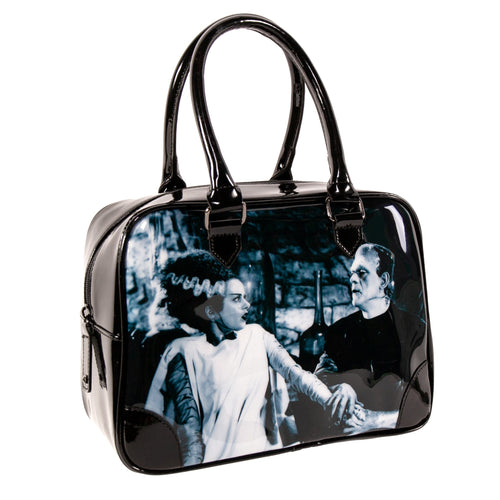 front of bag