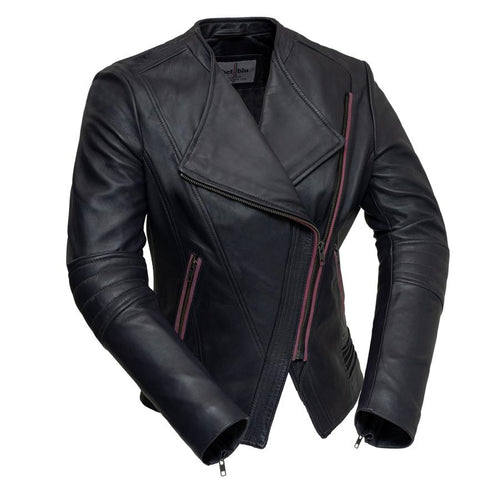 front of jacket