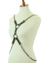 Load image into Gallery viewer, side of harness on mannequin
