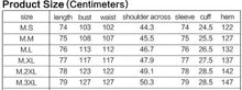 Load image into Gallery viewer, size chart
