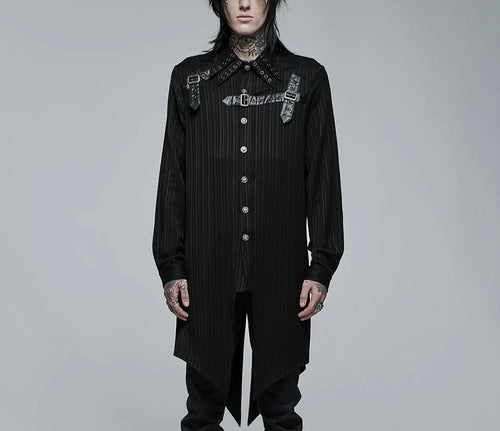 model showing front of shirt