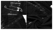 Load image into Gallery viewer, close-up details on coat
