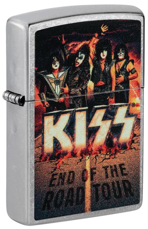lighter on display