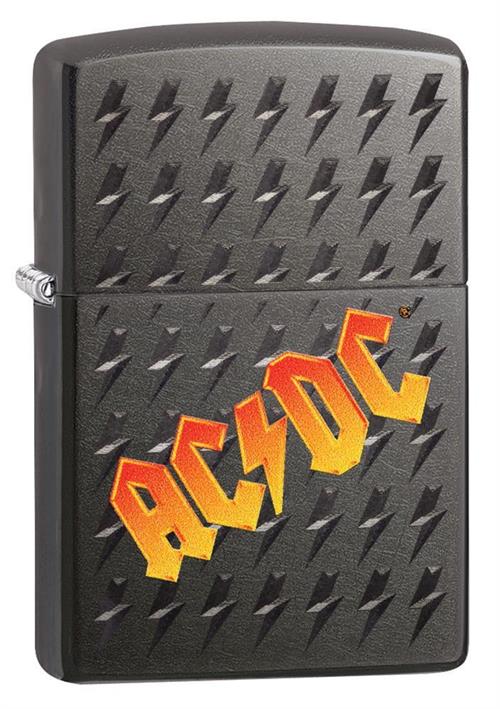 Black Ice Lighter w/ AC/DC Design (fuel NOT included)