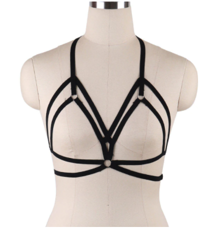 harness on mannequin