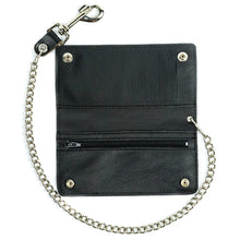 Load image into Gallery viewer, inside of wallet on display
