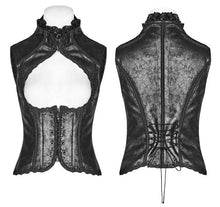 Load image into Gallery viewer, front and back of vest on display
