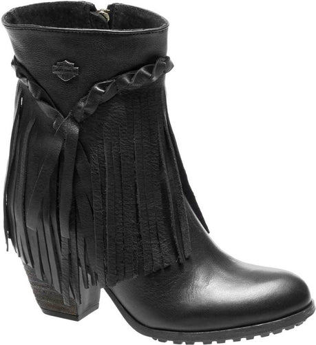 side of boot