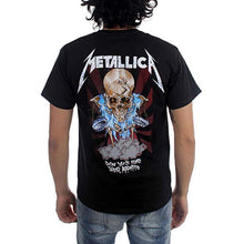 Load image into Gallery viewer, model showing back of shirt
