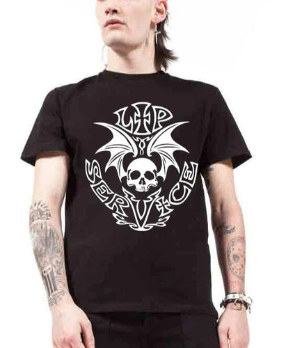 model showing front of shirt