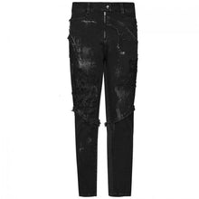 Load image into Gallery viewer, front of pants on mannequin
